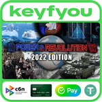 Power & Revolution 2022 Edition / STEAM КЛЮЧ *