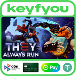 They Always Run / STEAM КЛЮЧ *