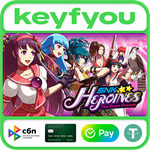 SNK HEROINES Tag Team Frenzy / STEAM GLOBAL КЛЮЧ *
