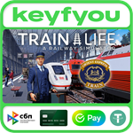 Train Life: A Railway Simulator / STEAM КЛЮЧ *