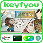 Letters - a written adventure  / STEAM КЛЮЧ *