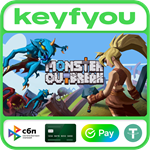 Monster Outbreak / STEAM КЛЮЧ *