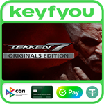 TEKKEN 7 - Originals Edition / STEAM КЛЮЧ *