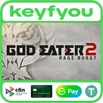 God Eater 2 Rage Burst / STEAM КЛЮЧ *