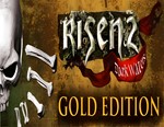 Risen 2: Dark Waters Gold Edition / STEAM КЛЮЧ *