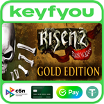 Risen 2: Dark Waters Gold Edition / STEAM КЛЮЧ *