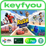 RUSH: A Disney • PIXAR Adventure / STEAM КЛЮЧ *