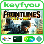 Frontlines™: Fuel of War™ / STEAM КЛЮЧ *