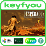 Desperados: Wanted Dead or Alive / STEAM КЛЮЧ *