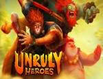 Unruly Heroes / STEAM КЛЮЧ *