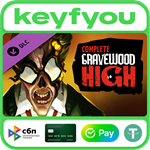 Gravewood High - Complete / STEAM DLC КЛЮЧ *