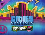 Cities: Skylines - Pop-Punk Radio / STEAM DLC KEY 🔥