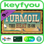 Turmoil - The Heat Is On / STEAM DLC КЛЮЧ *