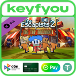 The Escapists 2 - Big Top Breakout / STEAM DLC КЛЮЧ *