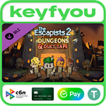 The Escapists 2 - Dungeons and Duct Tape / STEAM DLC *