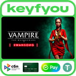 Vampire: The Masquerade Swansong / STEAM КЛЮЧ *