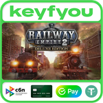 Railway Empire 2 - Deluxe Edition / STEAM КЛЮЧ *