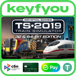 Train Simulator 2019 / STEAM КЛЮЧ *