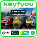 Train Simulator 2021 - Deluxe Edition / STEAM КЛЮЧ *