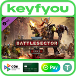 Warhammer 40,000: Battlesector - Orks STEAM DLC КЛЮЧ *
