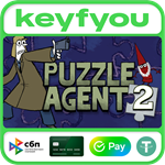 Puzzle Agent 2 / STEAM КЛЮЧ *