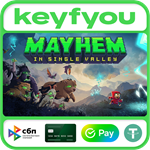 Mayhem in Single Valley / STEAM GLOBAL КЛЮЧ *
