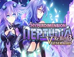 Hyperdimension Neptunia Re;Birth3 V Generation / STEAM