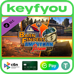 Barn Finders: Amerykan Dream / STEAM GLOBAL DLC КЛЮЧ *