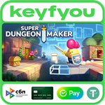 Super Dungeon Maker / STEAM GLOBAL КЛЮЧ *