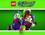 LEGO DC Super-Villains Deluxe Edition / STEAM KEY 🔥