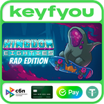 Kingdom Eighties Rad Deluxe Edition / STEAM КЛЮЧ *