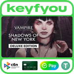 Vampire: The Masquerade - Shadows of New York Deluxe Ed