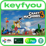 Crazy Machines 3 / STEAM КЛЮЧ *
