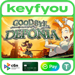 Goodbye Deponia / STEAM КЛЮЧ *