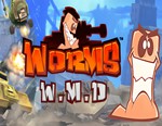 Worms W.M.D / STEAM KEY 🔥