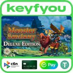 Monster Sanctuary Deluxe Edition / STEAM КЛЮЧ *
