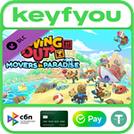 Moving Out - Movers in Paradise / STEAM DLC КЛЮЧ *