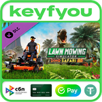 Lawn Mowing Simulator - Dino Safari / STEAM DLC КЛЮЧ *
