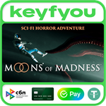Moons of Madness / STEAM КЛЮЧ *