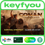 Conan Unconquered / STEAM КЛЮЧ *