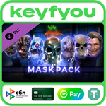 Hide and Shriek - Mask Pack / STEAM DLC КЛЮЧ *