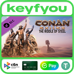 Conan Exiles - The Riddle of Steel / STEAM DLC КЛЮЧ *