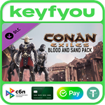 Conan Exiles - Blood and Sand Pack / STEAM DLC КЛЮЧ *