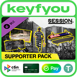Session: Skate Sim Supporter Pack / STEAM DLC КЛЮЧ *
