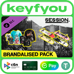 Session: Skate Sim Brandalised* Pack / STEAM DLC КЛЮЧ*