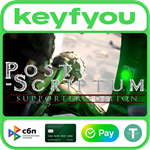 Post Scriptum: Supporter Edition / STEAM КЛЮЧ *