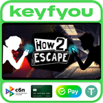 How 2 Escape / STEAM GLOBAL КЛЮЧ *