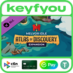 Melvor Idle: Atlas of Discovery / STEAM DLC КЛЮЧ *