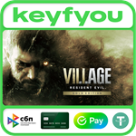 Resident Evil Village Gold Edition / STEAM КЛЮЧ *