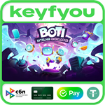Boti: Byteland Overclocked / STEAM GLOBAL КЛЮЧ *